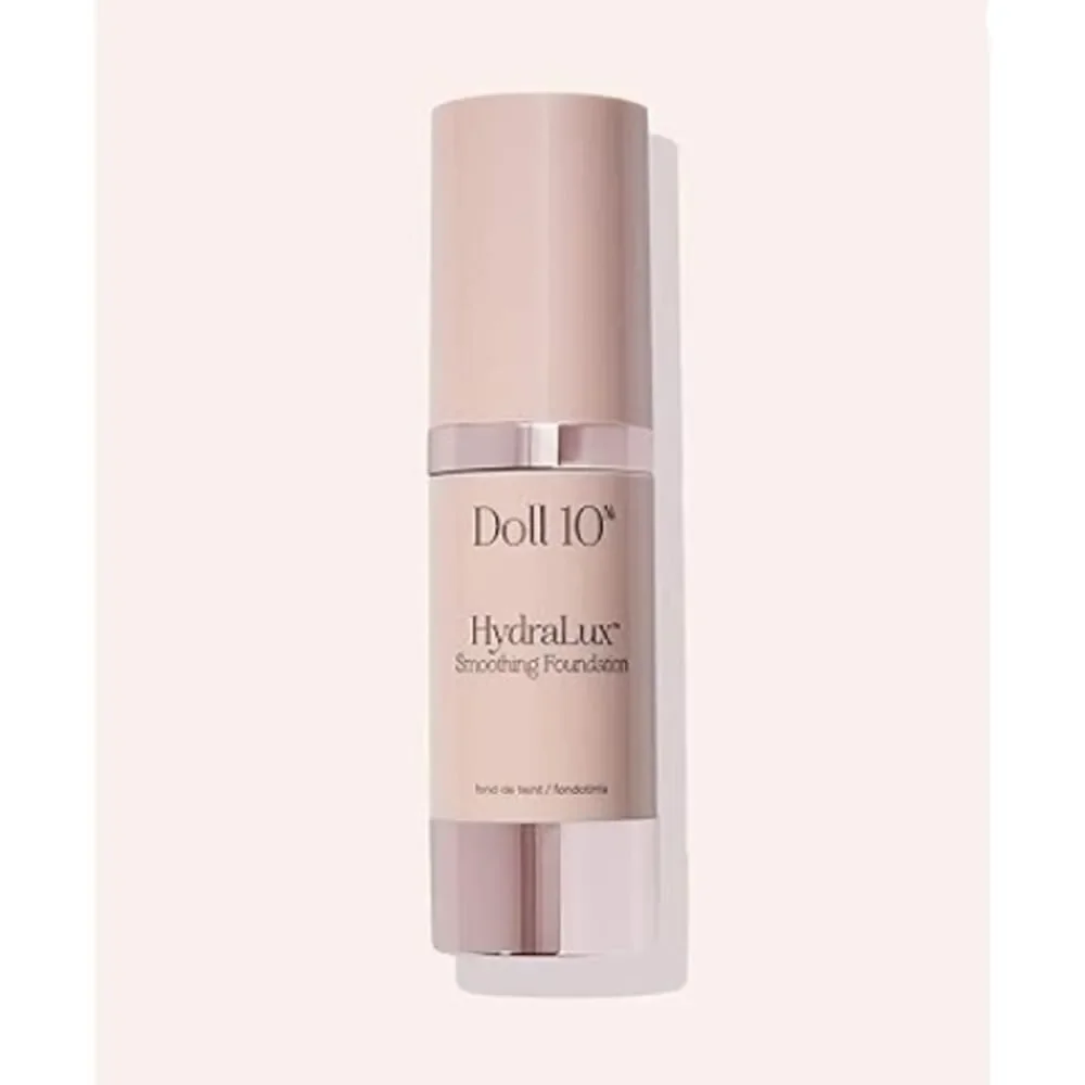 Doll 10 HydraLux Smoothing Foundation TAN 30 ml. / 1 oz. NEW Without Box